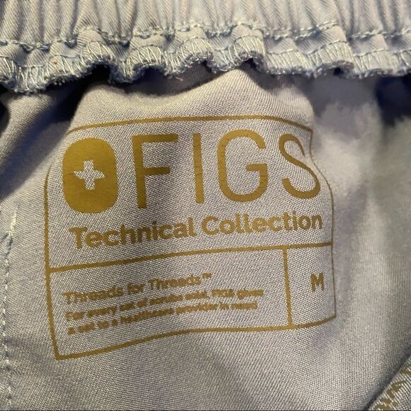 FIGS Scrub Bottoms Size Medium - Picture 4 of 11